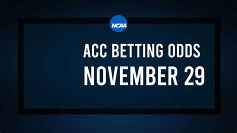 acc odds|acc basketball predictions.